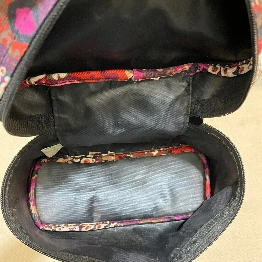 Vera Bradley Rosewood Make Up Bag